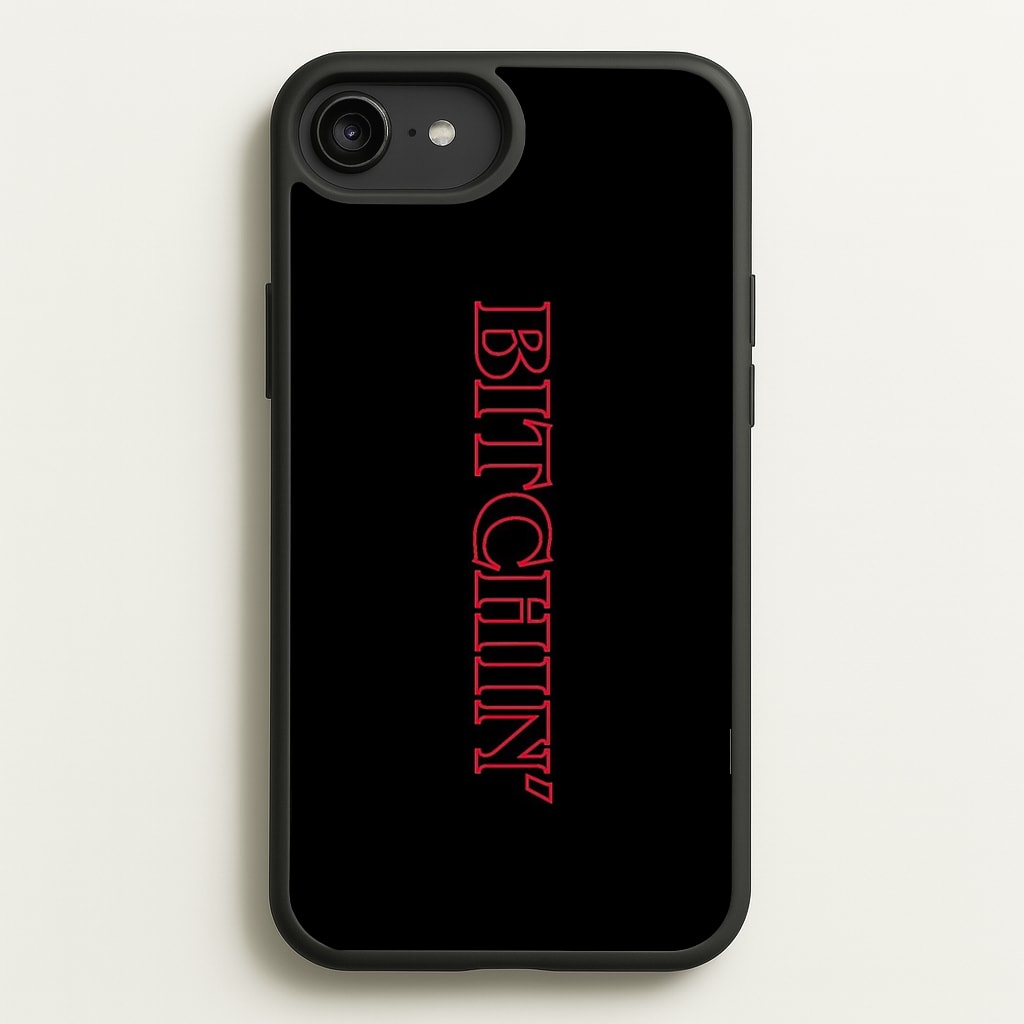 Stranger Bitchin' Logo - Stranger Things Phone Case for iPhone 6 Plus / 7 Plus / 8 Plus