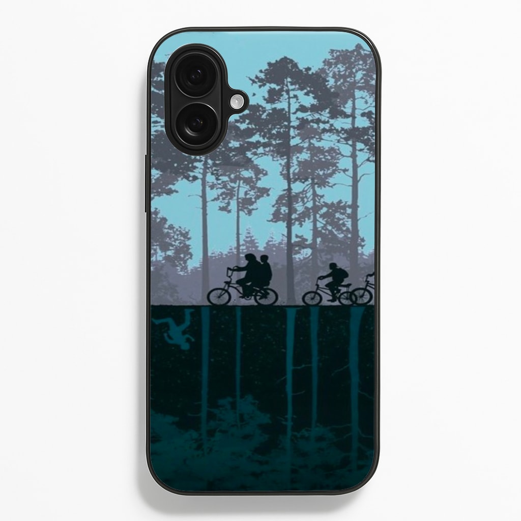 World of Upside Down - Stranger Things - Stranger Things Phone Case for iPhone 16 Plus