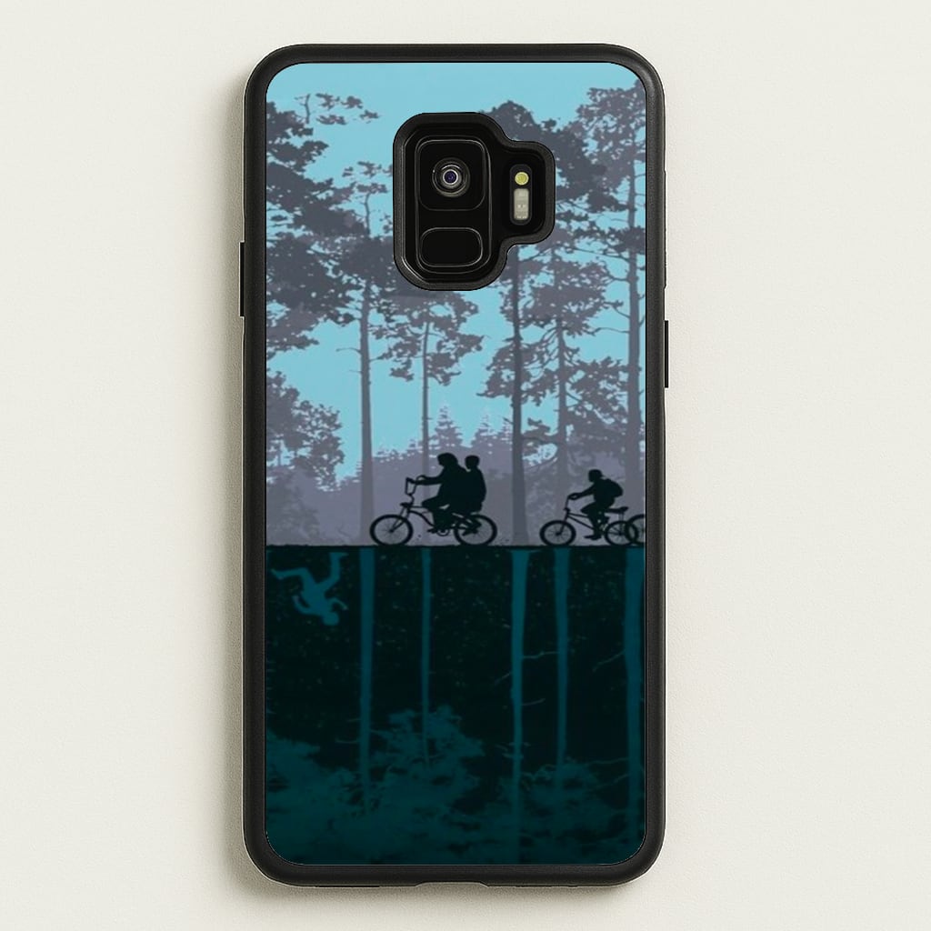 World of Upside Down - Stranger Things - Stranger Things Phone Case for Galaxy S9