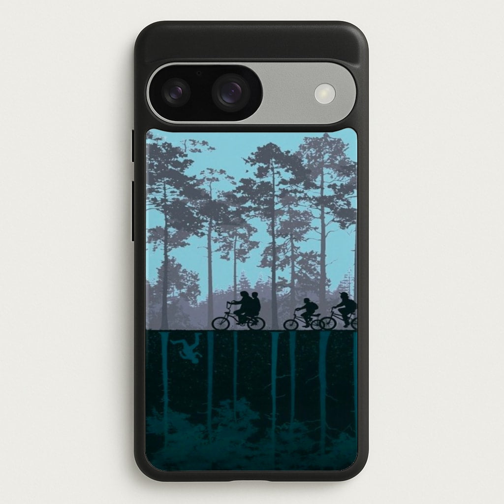 World of Upside Down - Stranger Things - Stranger Things Phone Case for Google Pixel 9 / 9 Pro