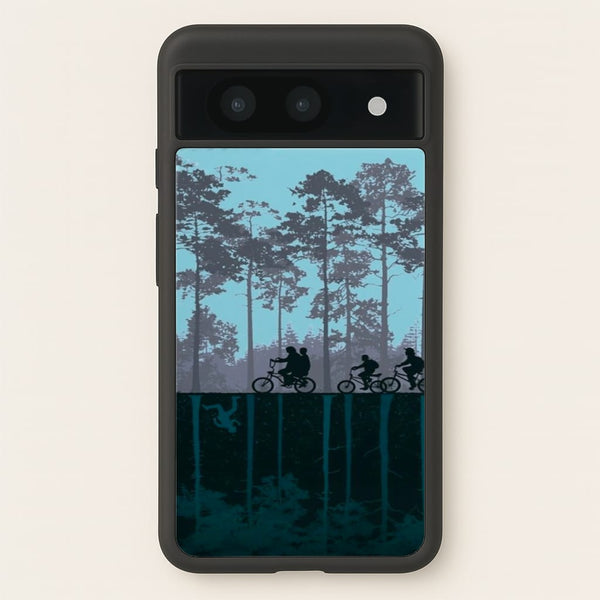 World of Upside Down - Stranger Things - Stranger Things Phone Case for Google Pixel 8a
