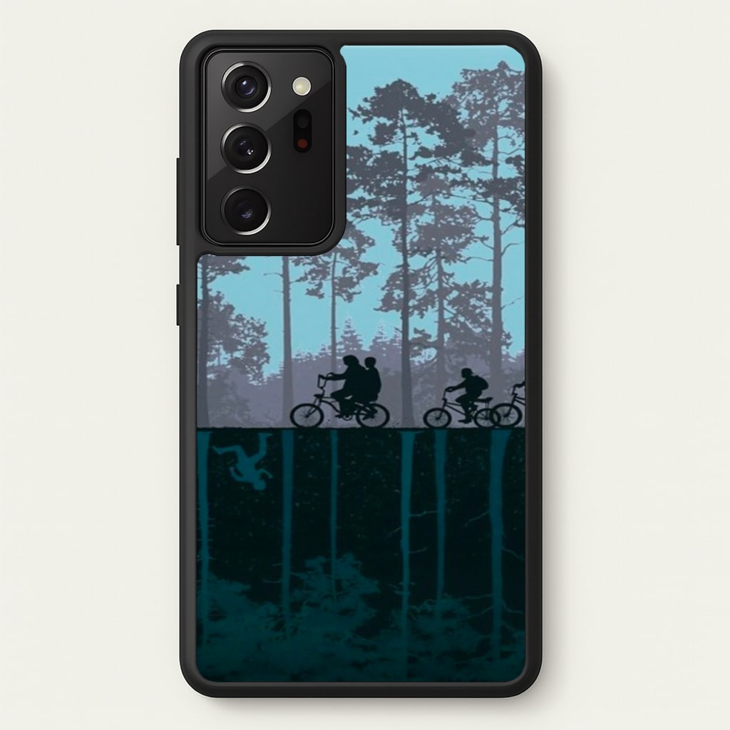 World of Upside Down - Stranger Things - Stranger Things Phone Case for Galaxy Note 20 Ultra