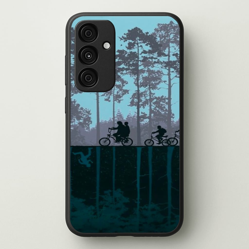 World of Upside Down - Stranger Things - Stranger Things Phone Case for Galaxy A35
