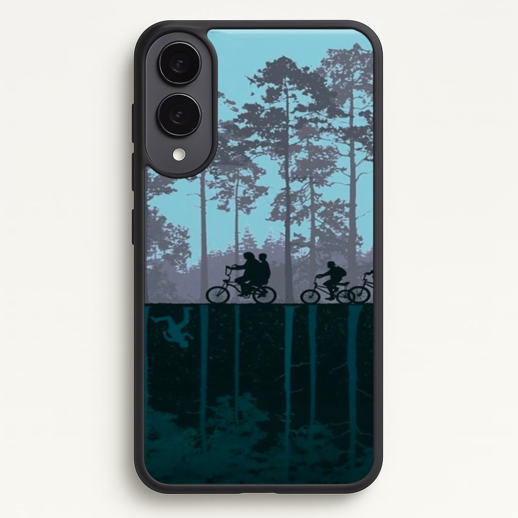 World of Upside Down - Stranger Things - Stranger Things Phone Case for Galaxy S25 Edge