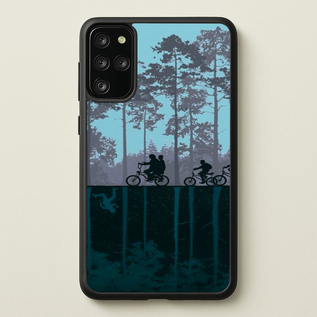 World of Upside Down - Stranger Things - Stranger Things Phone Case for Galaxy S20 Plus
