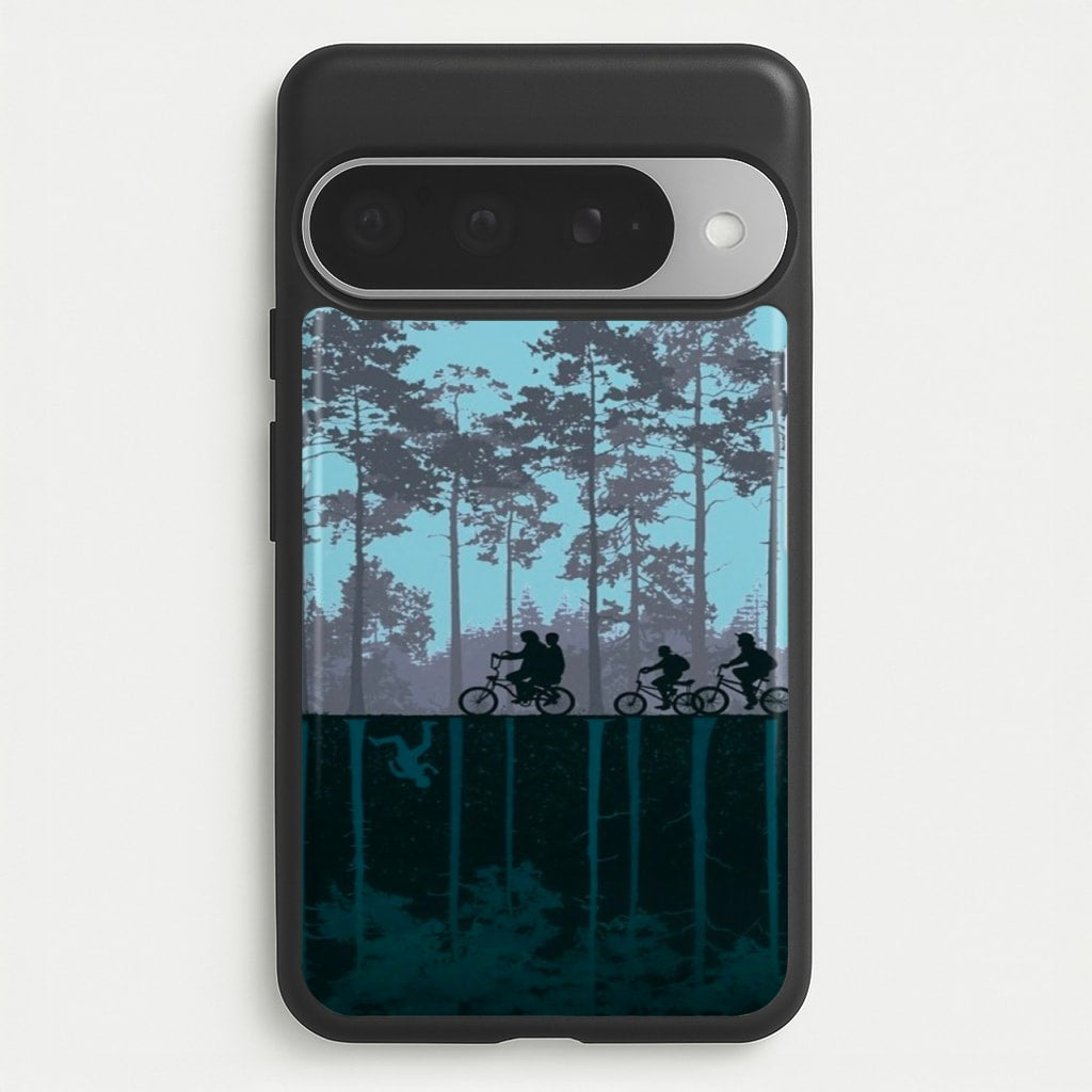 World of Upside Down - Stranger Things Phone Case for Google Pixel 10 Pro XL