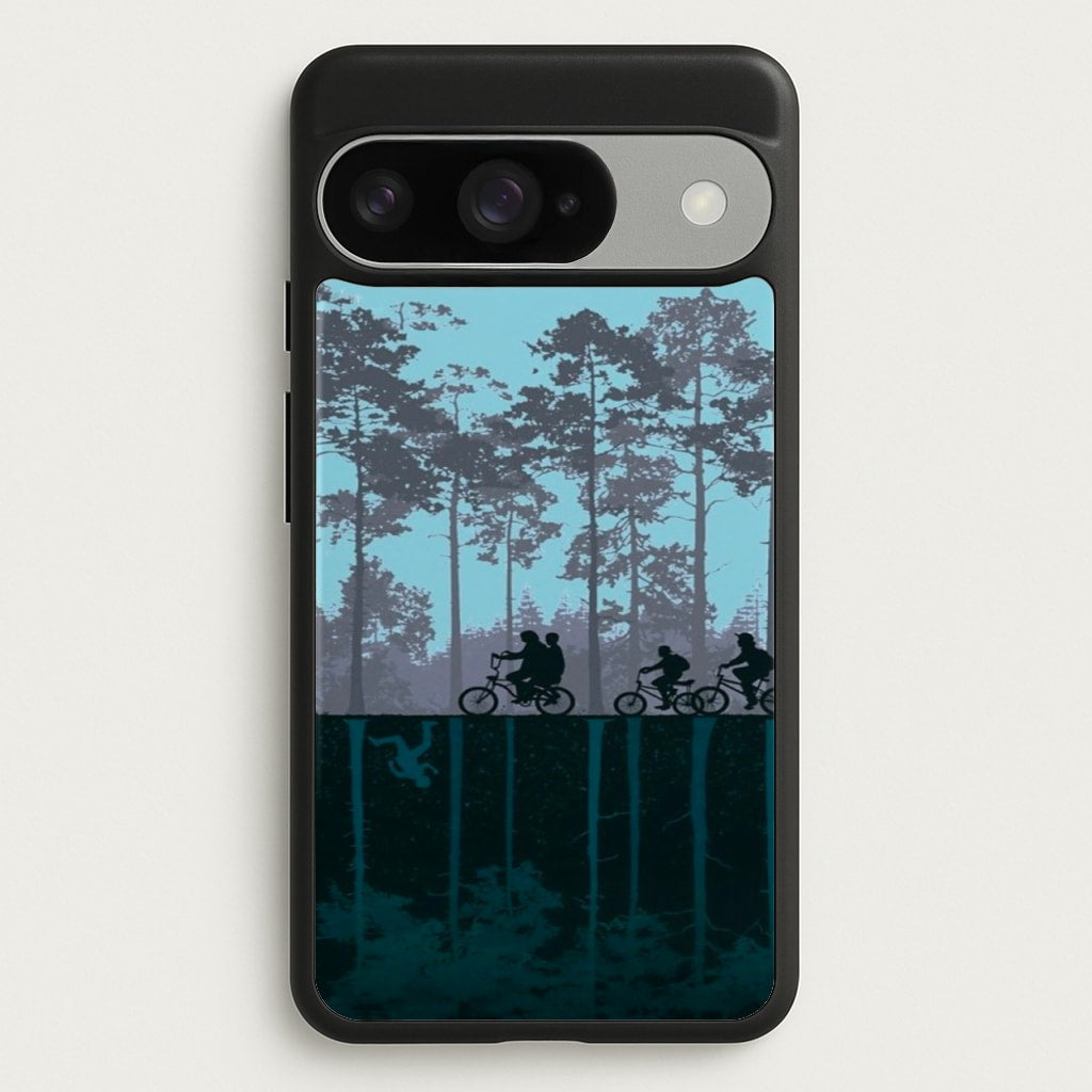 World of Upside Down - Stranger Things Phone Case for Google Pixel 10 / 10 Pro