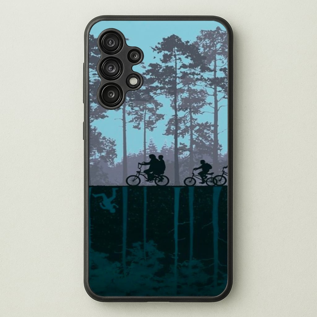 World of Upside Down - Stranger Things - Stranger Things Phone Case for Galaxy A13