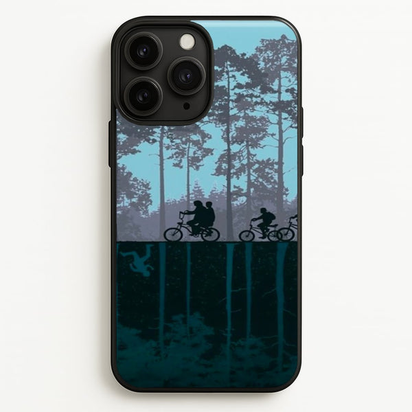 World of Upside Down - Stranger Things - Stranger Things Phone Case for iPhone 11 Pro Max