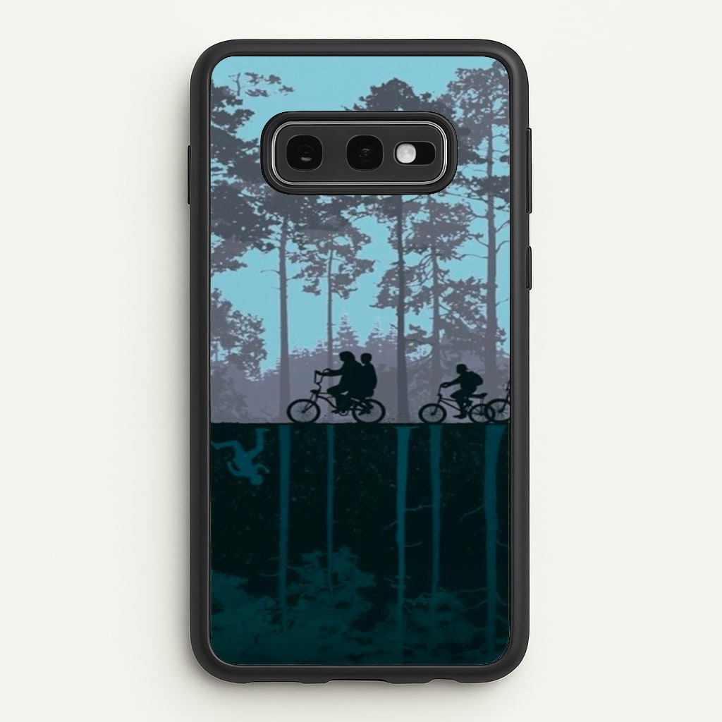 World of Upside Down - Stranger Things - Stranger Things Phone Case for Galaxy S10e