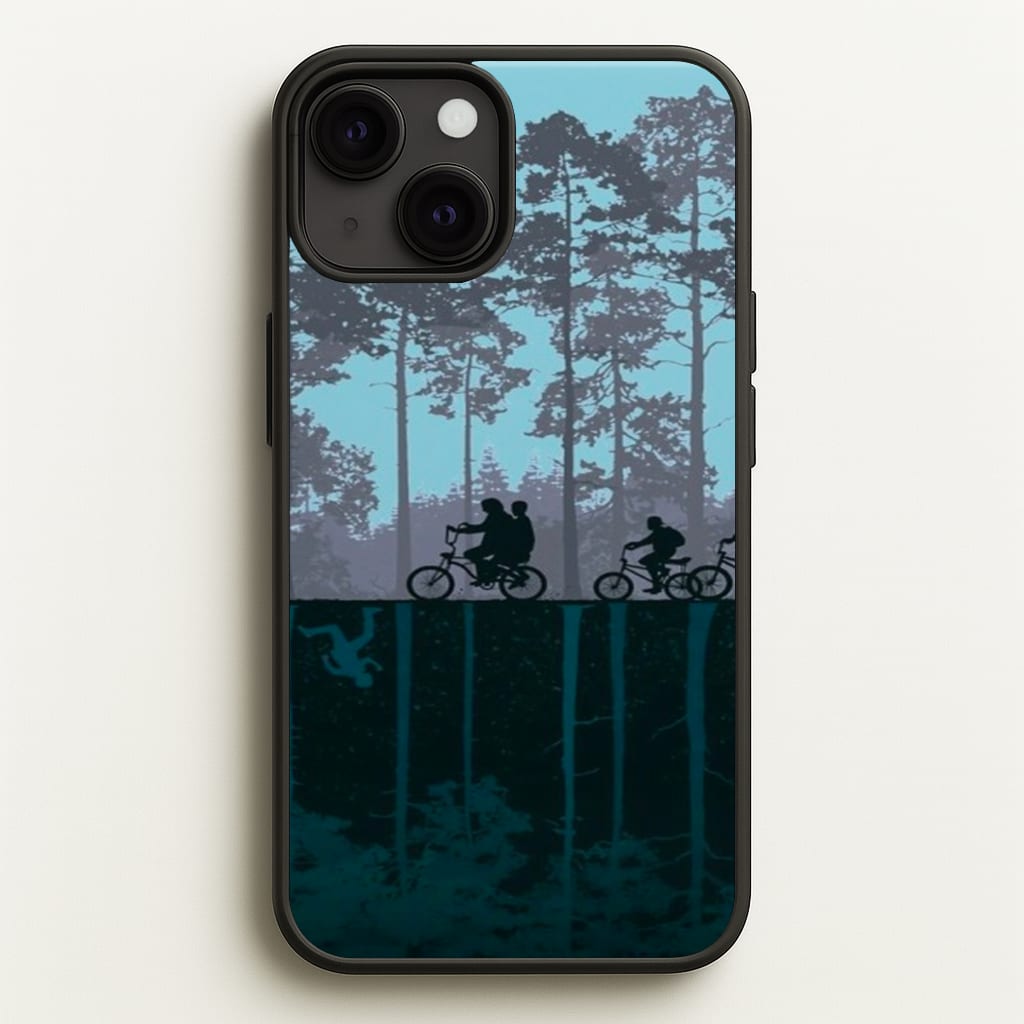 World of Upside Down - Stranger Things - Stranger Things Phone Case for iPhone 13