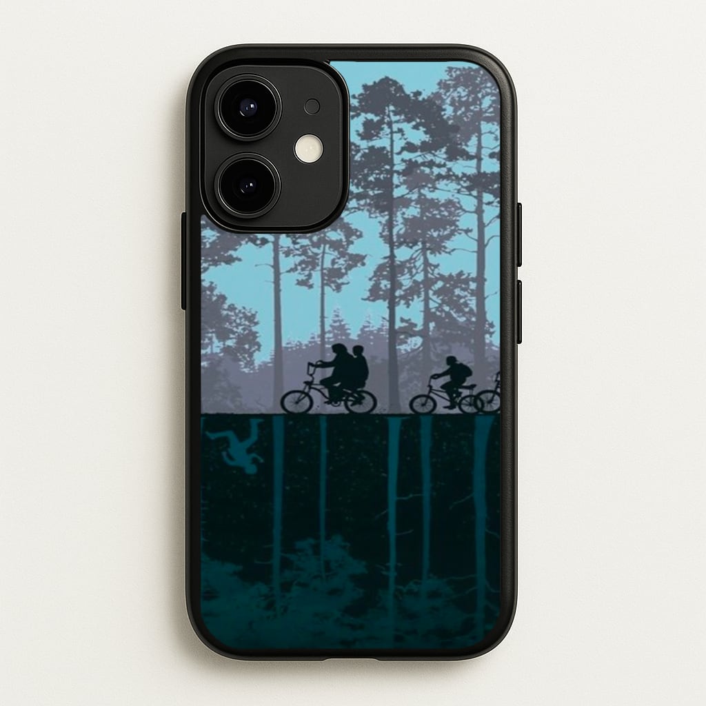 World of Upside Down - Stranger Things - Stranger Things Phone Case for iPhone 12 Mini