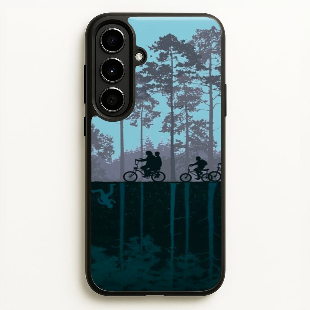 World of Upside Down - Stranger Things - Stranger Things Phone Case for Galaxy A56