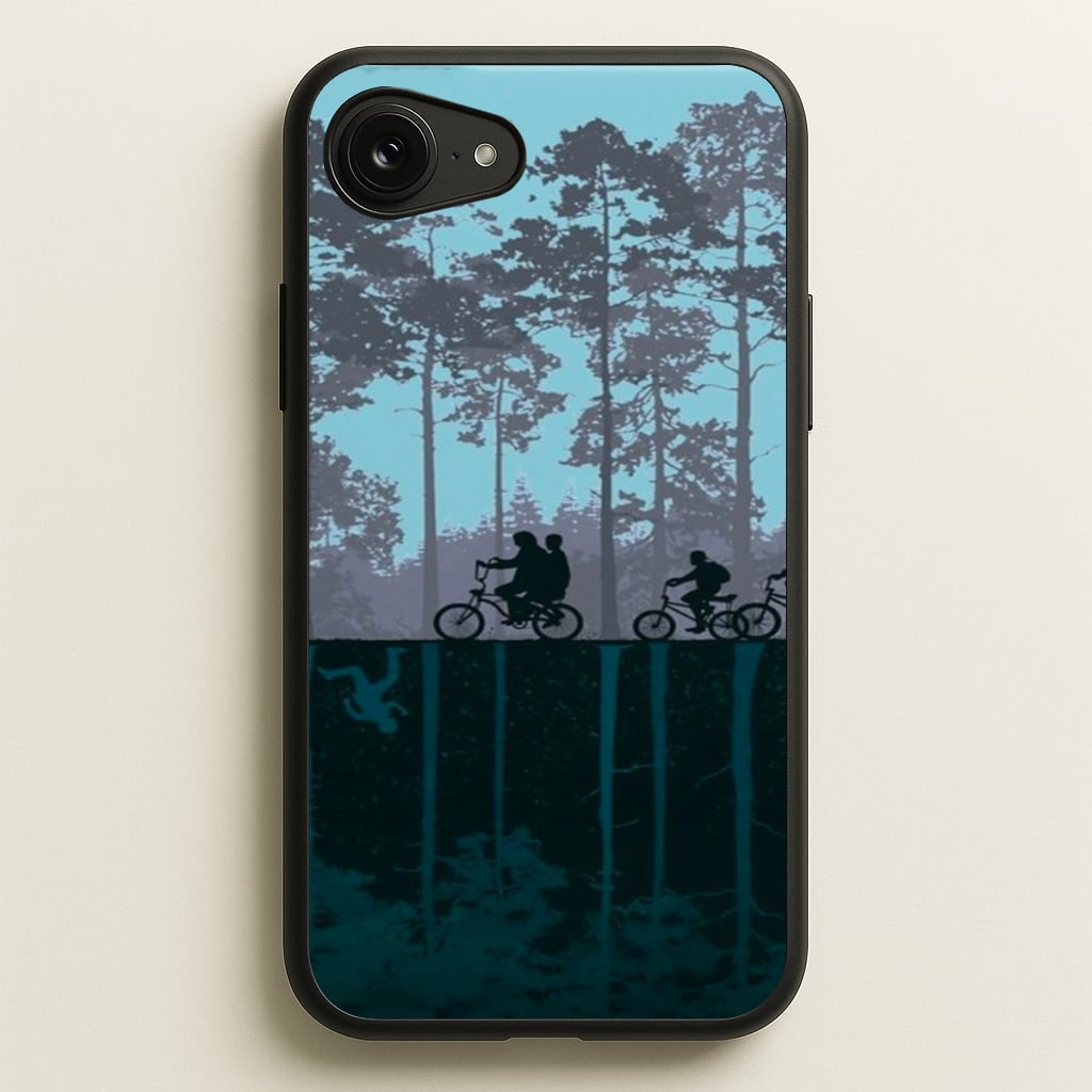 World of Upside Down - Stranger Things - Stranger Things Phone Case for iPhone 16e