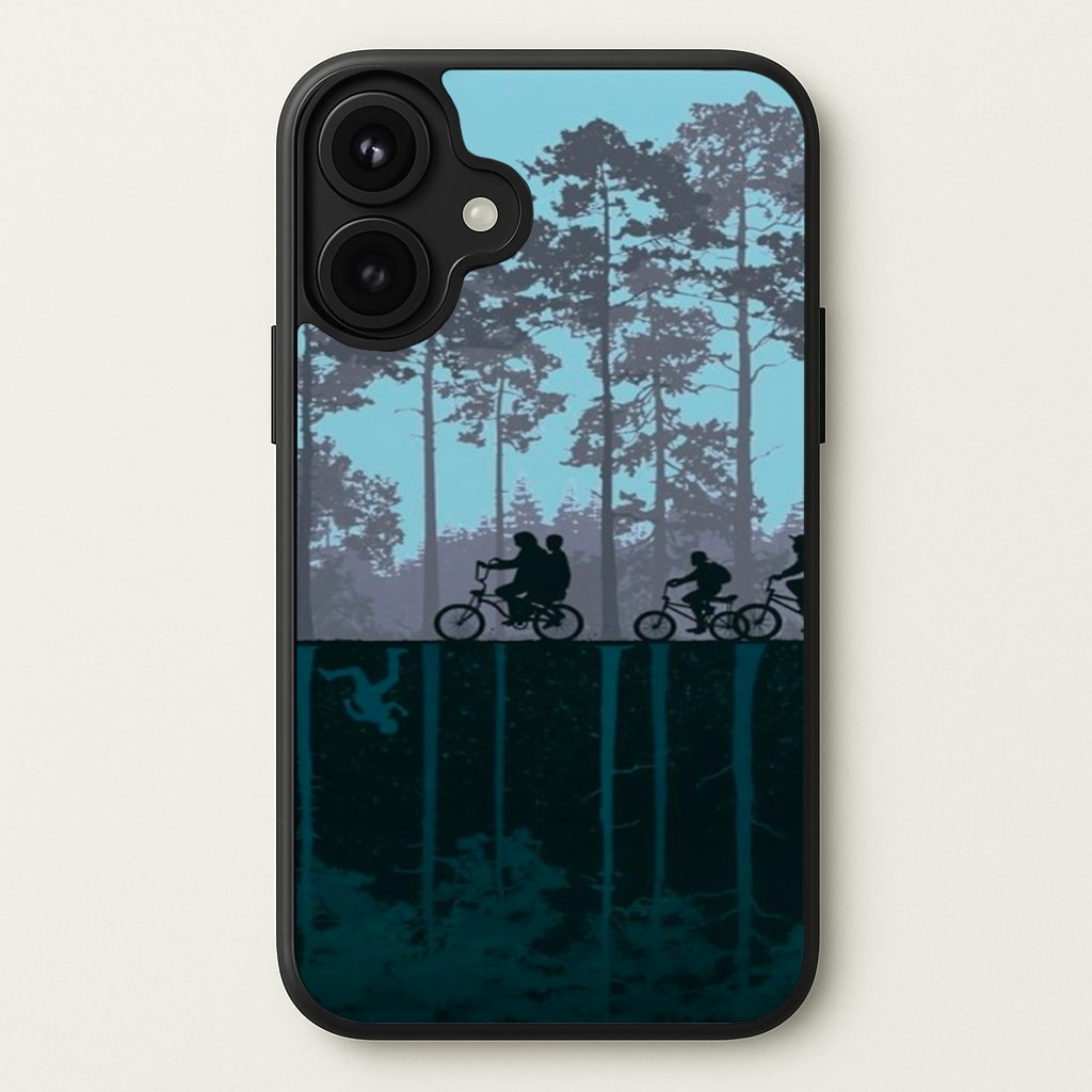 World of Upside Down - Stranger Things Phone Case for iPhone 17