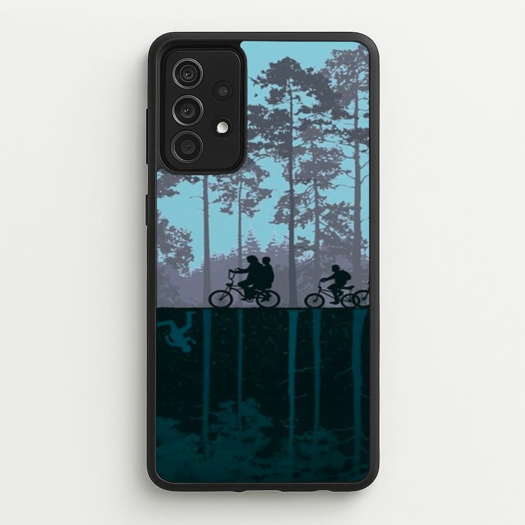 World of Upside Down - Stranger Things - Stranger Things Phone Case for Galaxy A52 / A52s