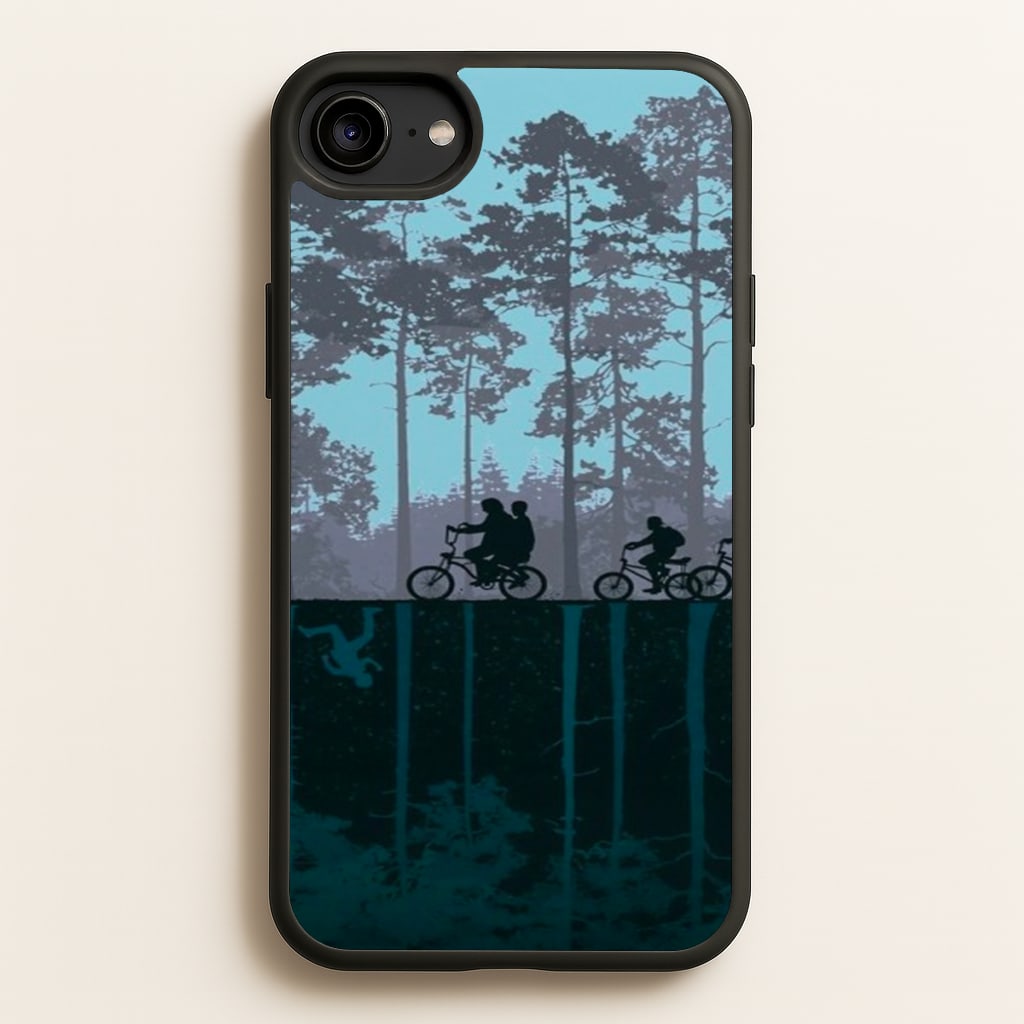 World of Upside Down - Stranger Things - Stranger Things Phone Case for iPhone 6 / 7 / 8 / SE