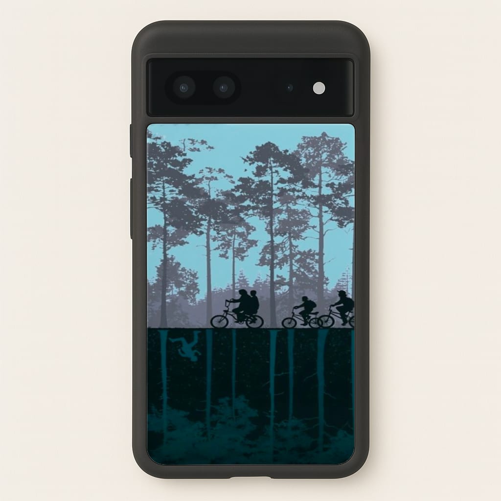 World of Upside Down - Stranger Things - Stranger Things Phone Case for Google Pixel 7