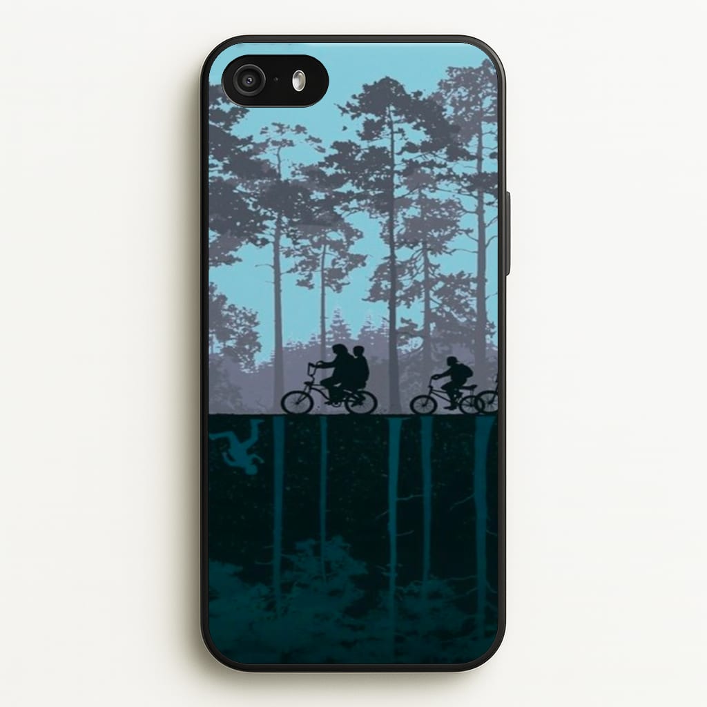 World of Upside Down - Stranger Things - Stranger Things Phone Case for iPhone 5 / 5s / SE 2016