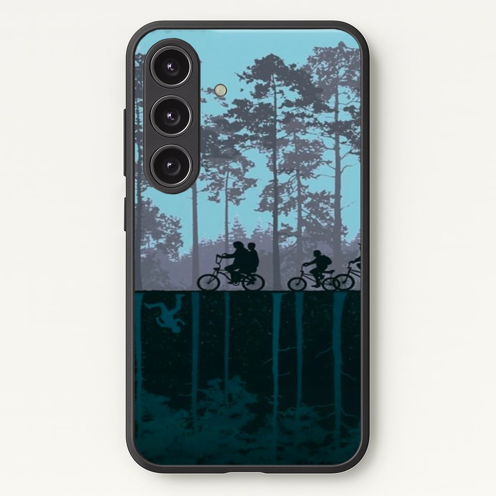 World of Upside Down - Stranger Things - Stranger Things Phone Case for Galaxy S24