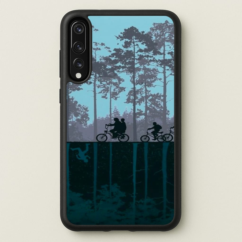 World of Upside Down - Stranger Things - Stranger Things Phone Case for Huawei P20 Pro