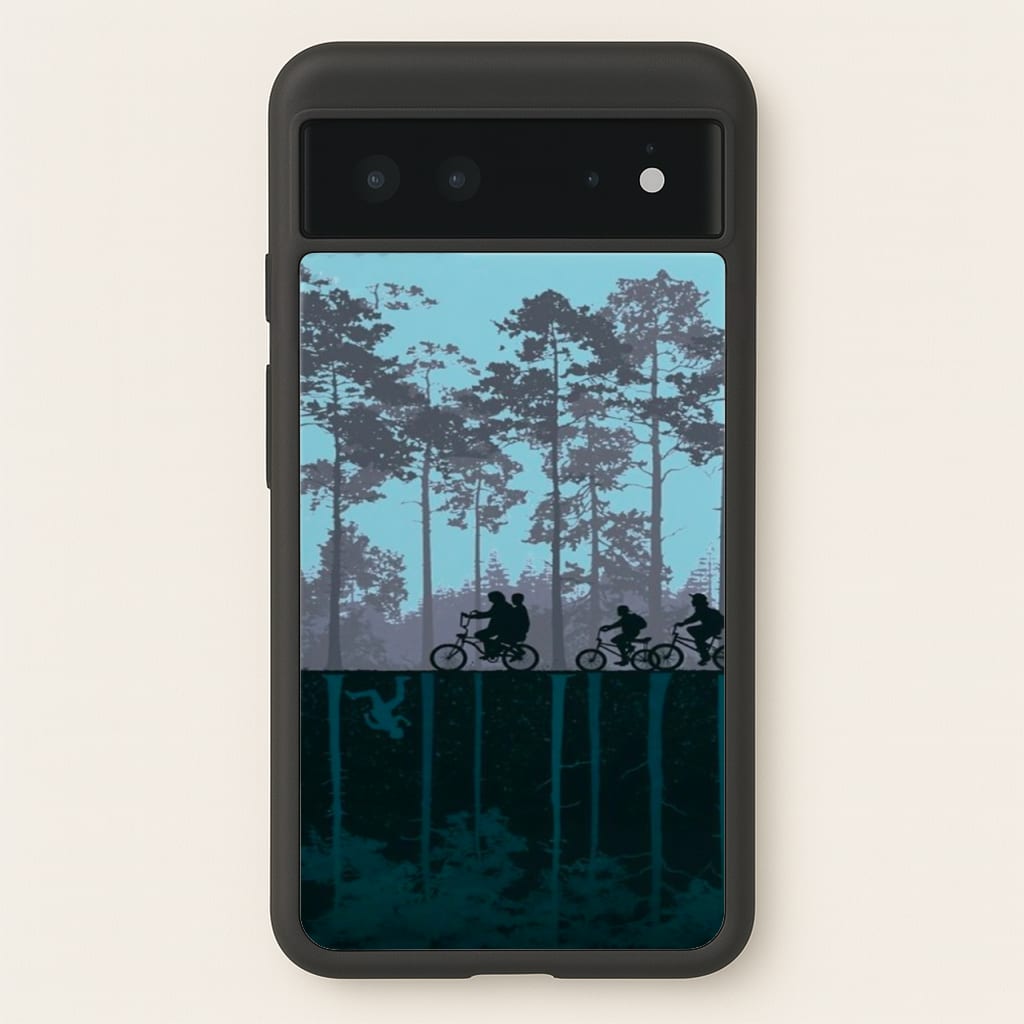 World of Upside Down - Stranger Things - Stranger Things Phone Case for Google Pixel 6