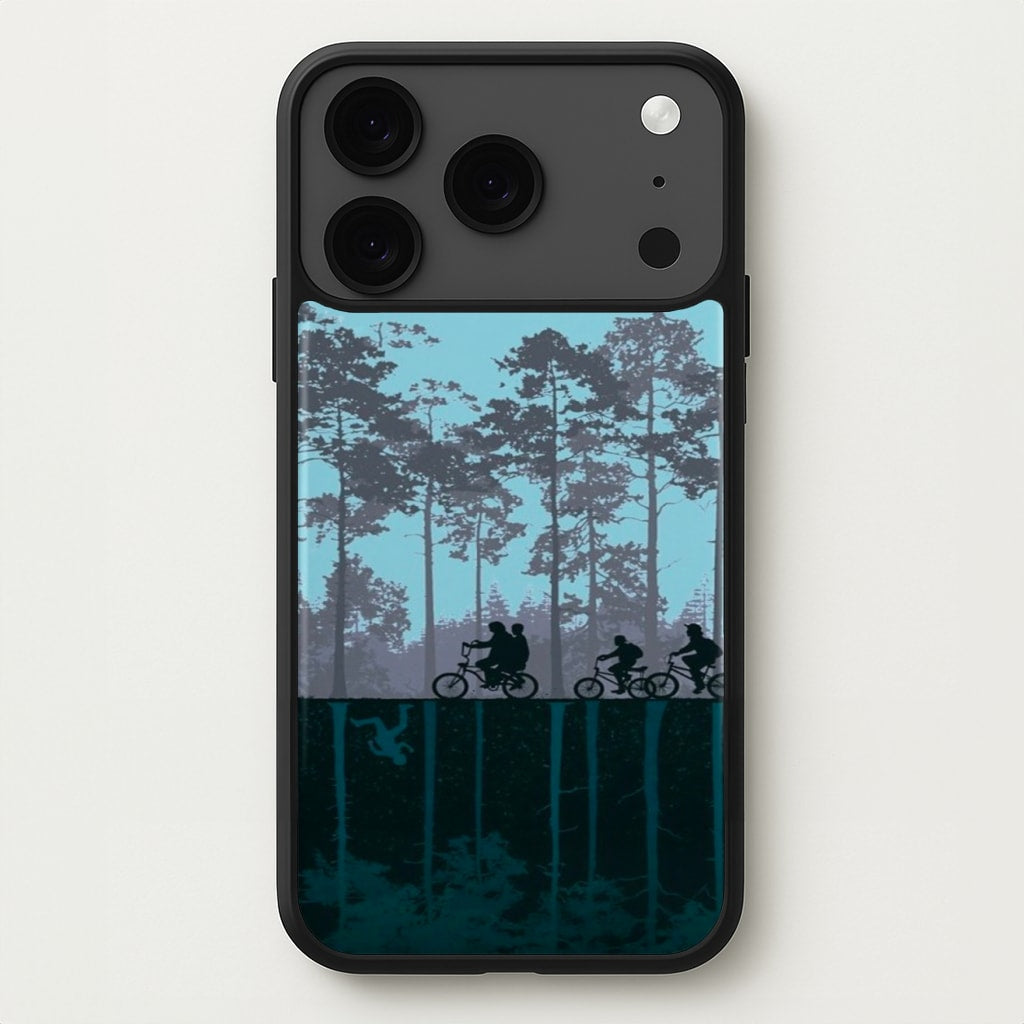 World of Upside Down - Stranger Things Phone Case for iPhone 17 Pro
