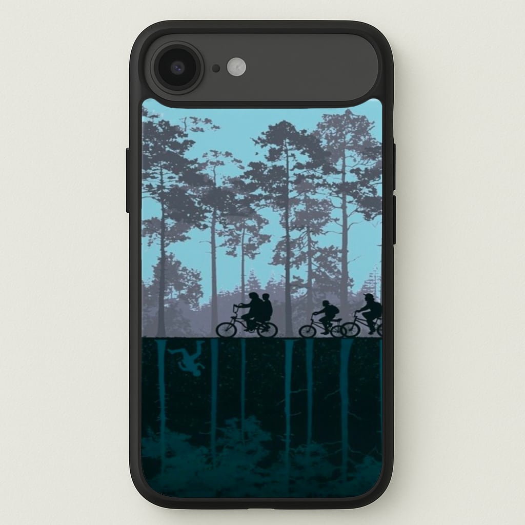 World of Upside Down - Stranger Things Phone Case for iPhone 17 Air