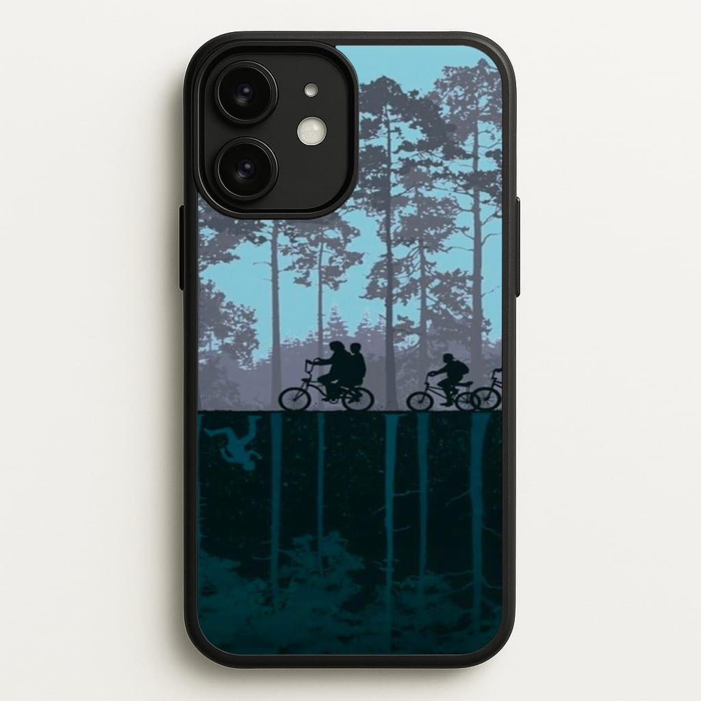 World of Upside Down - Stranger Things - Stranger Things Phone Case for iPhone 11