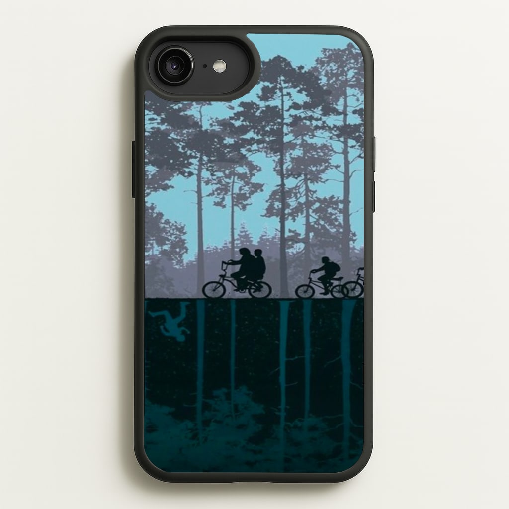 World of Upside Down - Stranger Things - Stranger Things Phone Case for iPhone 6 Plus / 7 Plus / 8 Plus