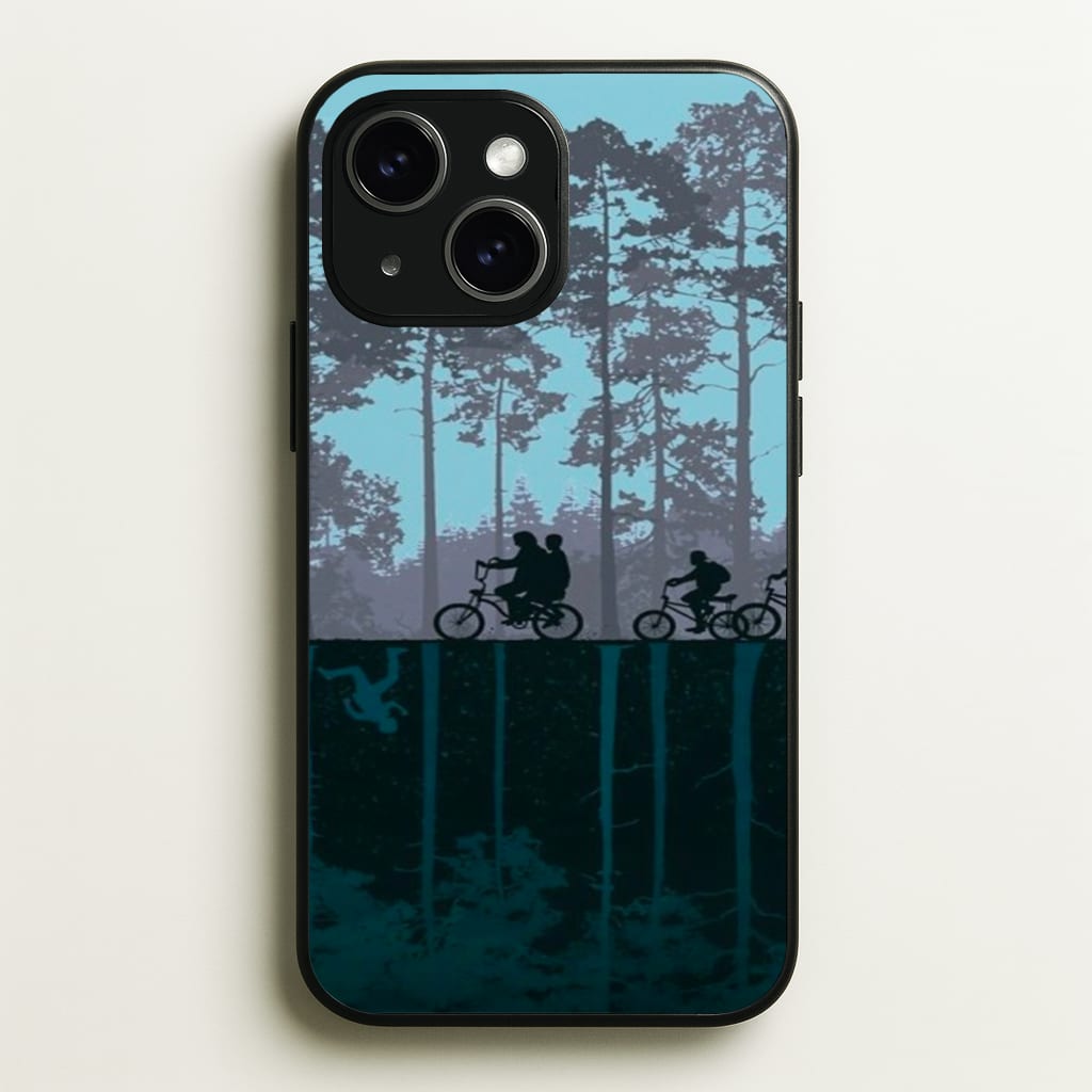 World of Upside Down - Stranger Things - Stranger Things Phone Case for iPhone 15 Plus