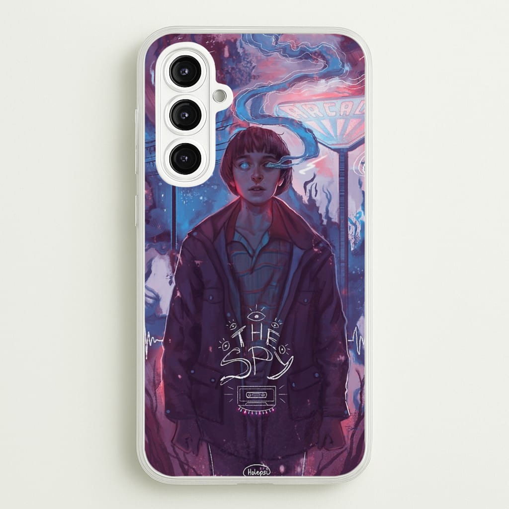 The Spy - Stranger Things Phone Case for Galaxy A16