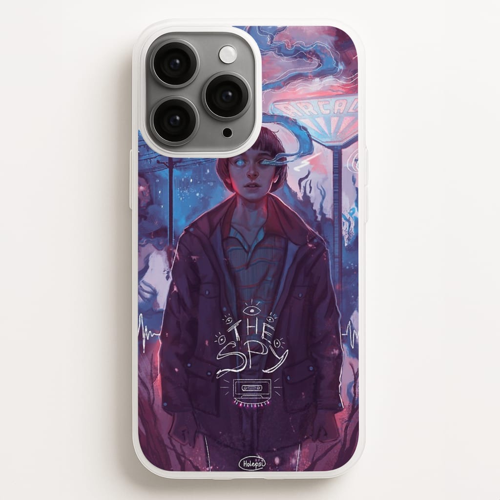 The Spy - Stranger Things Phone Case for iPhone 11 Pro