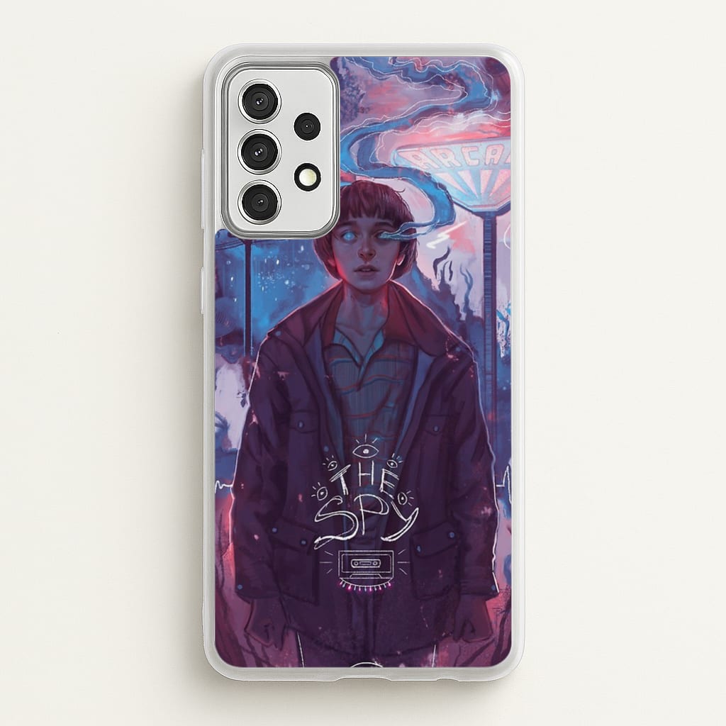 The Spy - Stranger Things Phone Case for Galaxy A52 / A52s