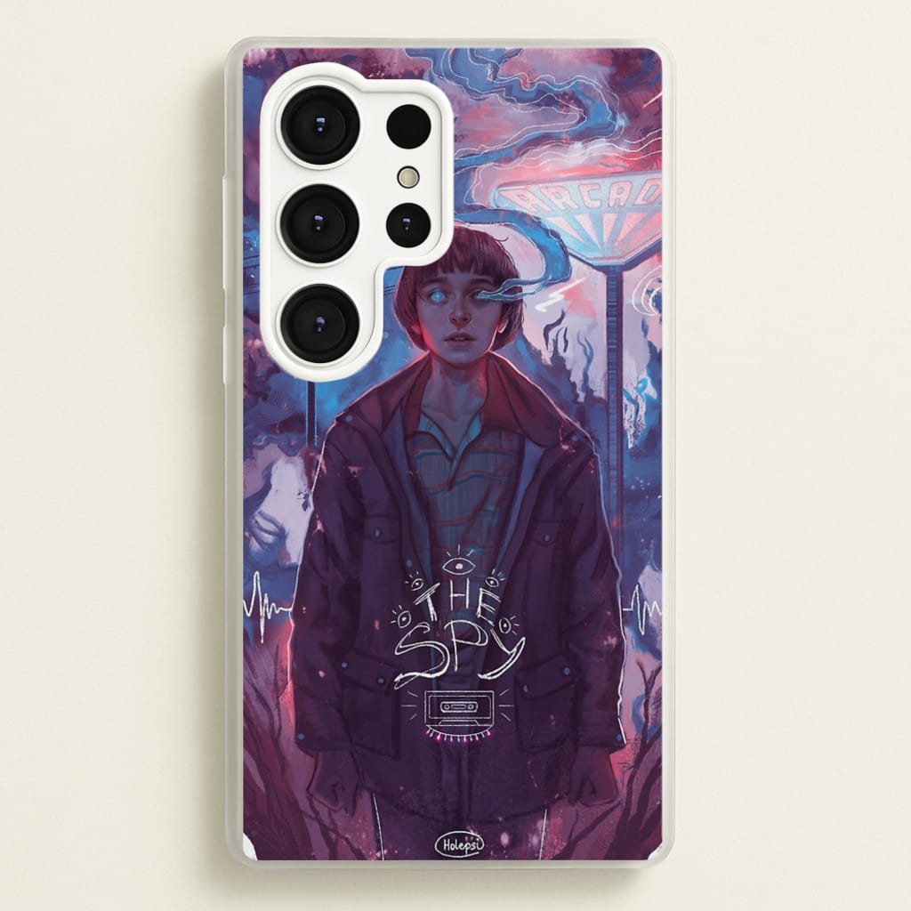 The Spy - Stranger Things Phone Case for Galaxy S25 Ultra