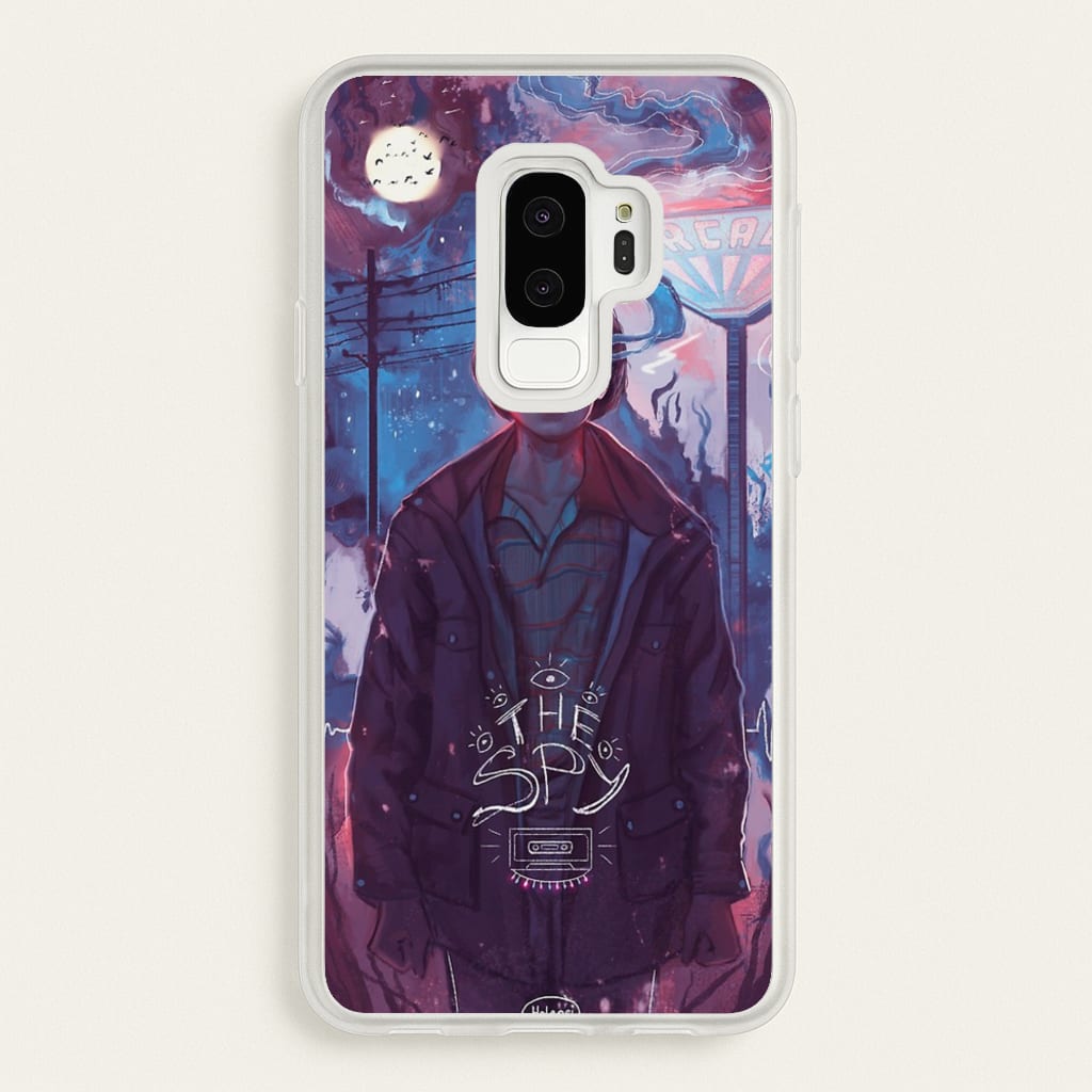 The Spy - Stranger Things Phone Case for Galaxy S9 Plus