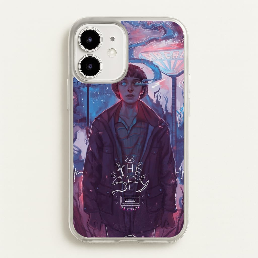The Spy - Stranger Things Phone Case for iPhone 12 Mini