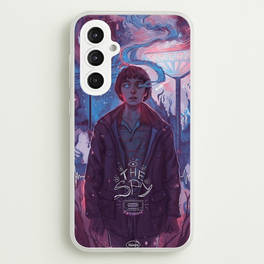 The Spy - Stranger Things Phone Case for Galaxy S23FE