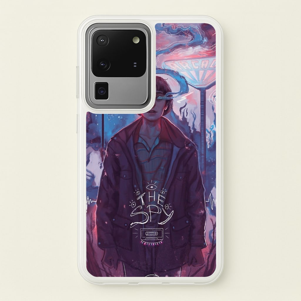 The Spy - Stranger Things Phone Case for Galaxy S20 Ultra