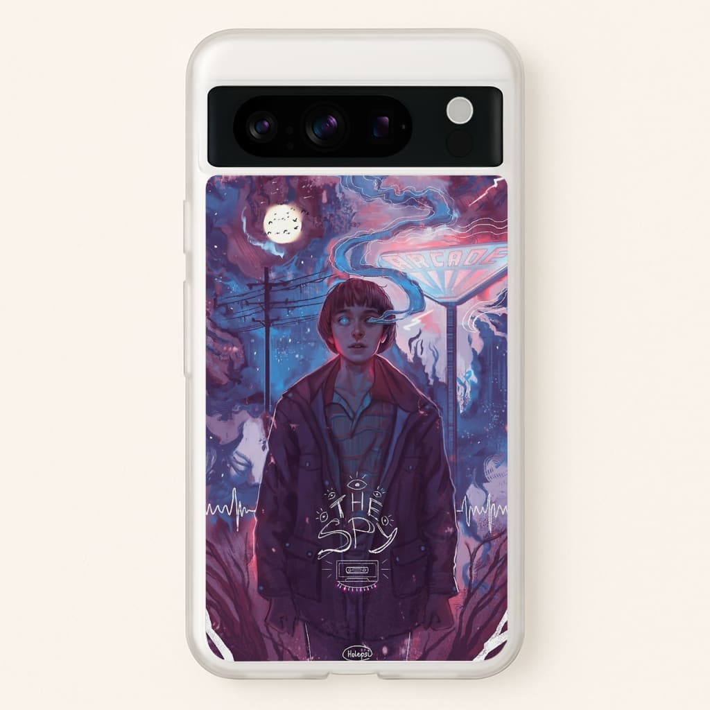 The Spy - Stranger Things Phone Case for Google Pixel 8 Pro