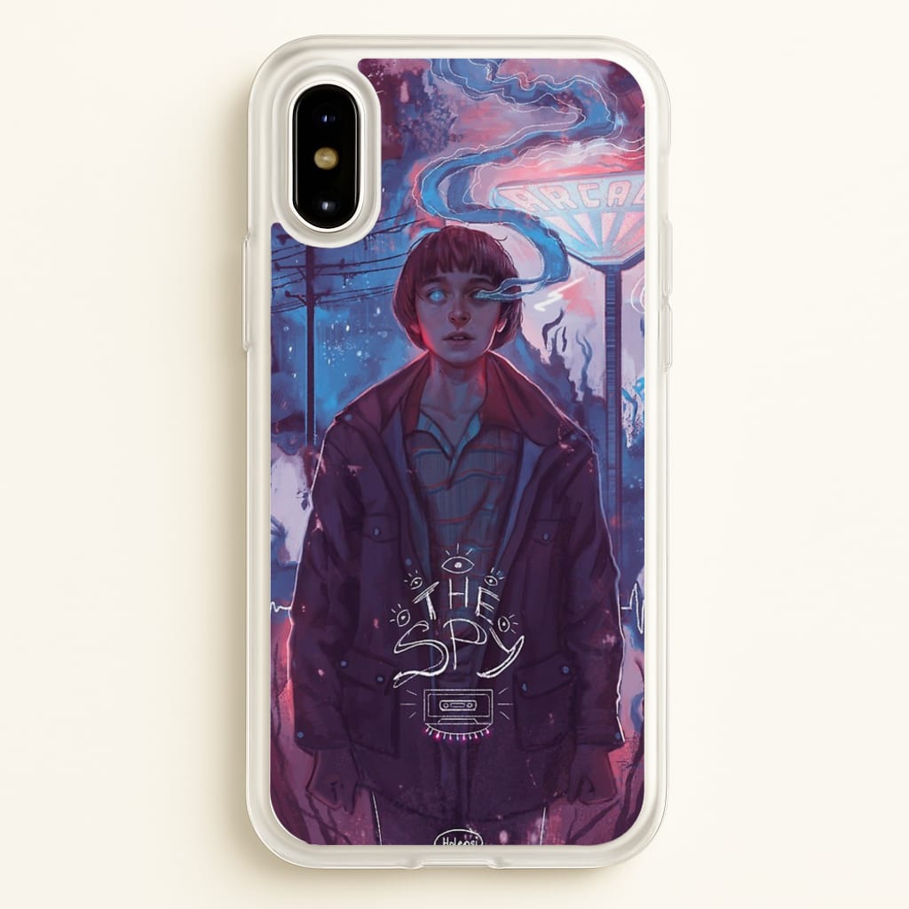 The Spy - Stranger Things Phone Case for iPhone X / XS