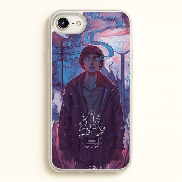The Spy - Stranger Things Phone Case for iPhone 6 / 7 / 8 / SE