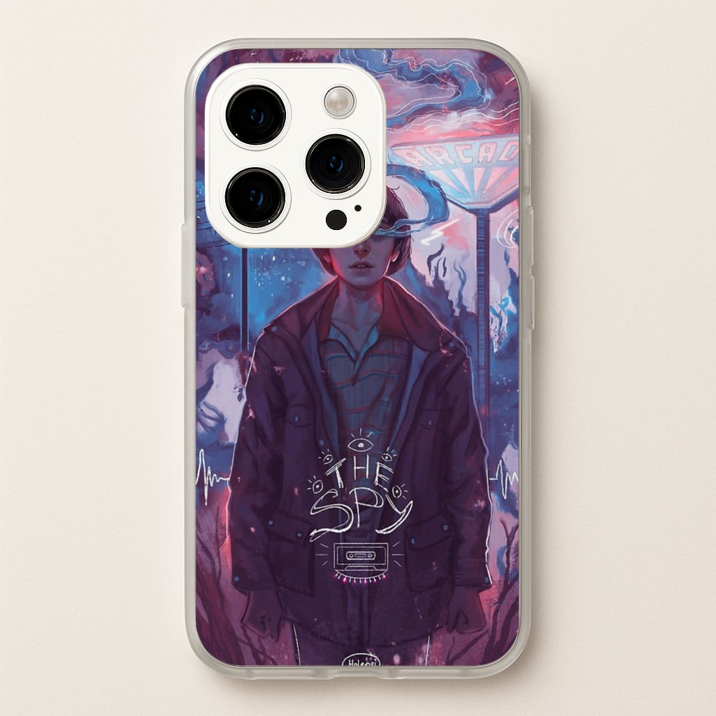 The Spy - Stranger Things Phone Case for iPhone 14 Pro