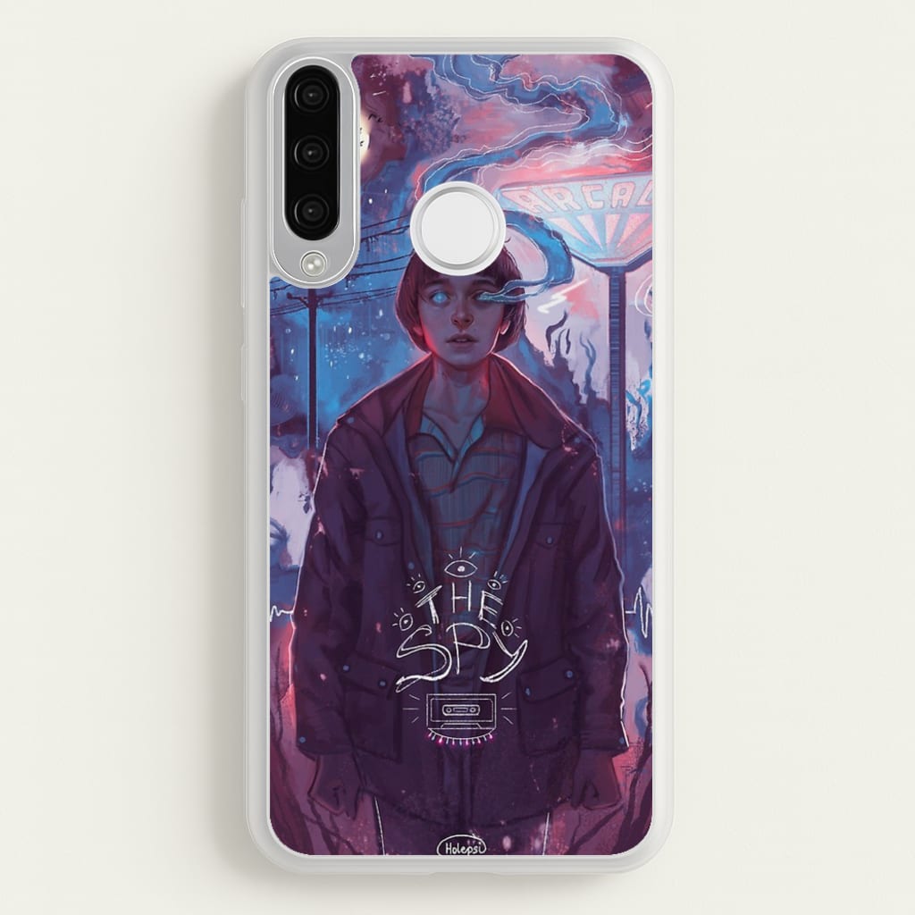 The Spy - Stranger Things Phone Case for Huawei P30 Lite
