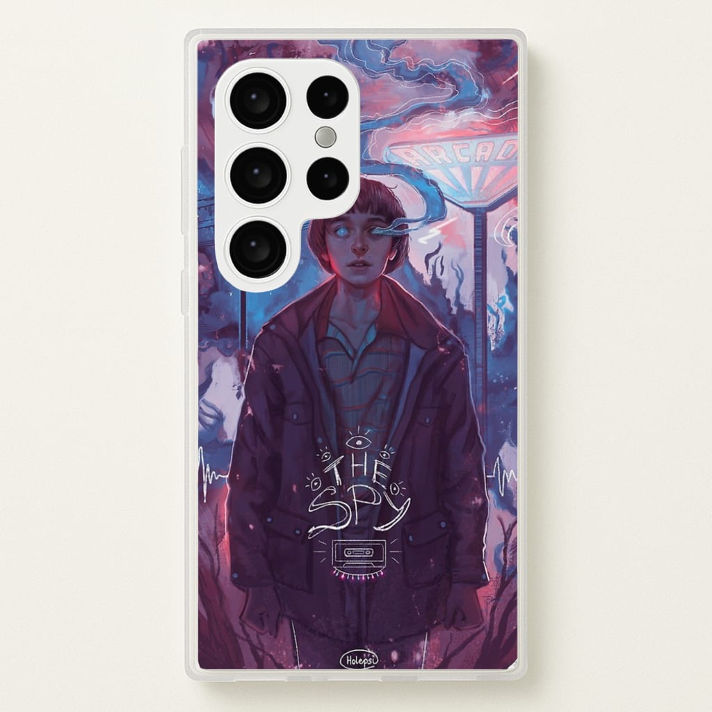 The Spy - Stranger Things Phone Case for Galaxy S24 Ultra