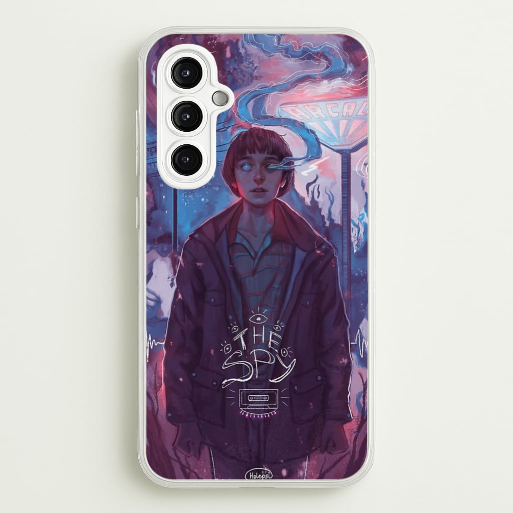 The Spy - Stranger Things Phone Case for Galaxy A14