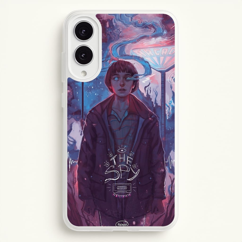 The Spy - Stranger Things Phone Case for Galaxy S25 Edge