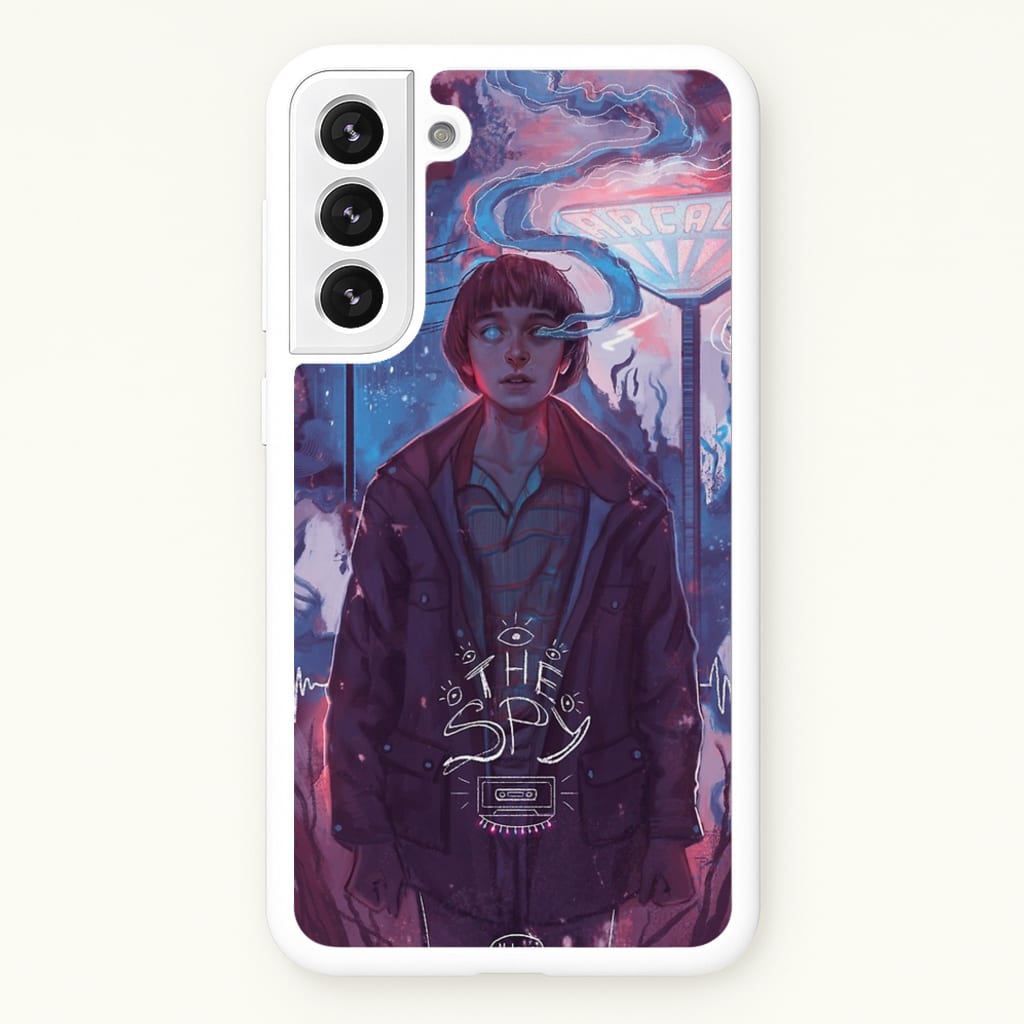 The Spy - Stranger Things Phone Case for Galaxy S22 Plus