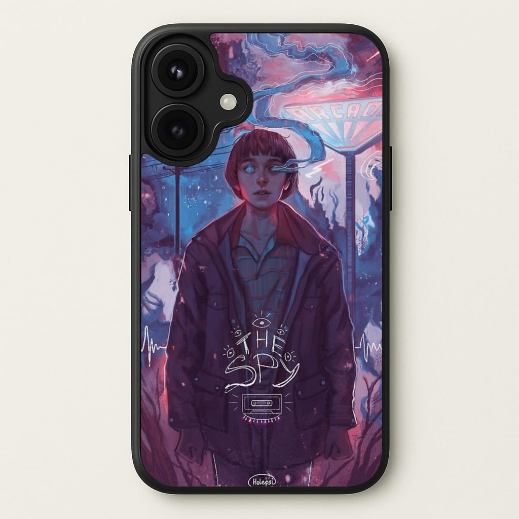 The Spy Phone Case for iPhone 17