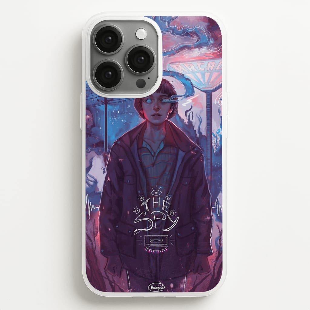 The Spy - Stranger Things Phone Case for iPhone 13 Pro Max